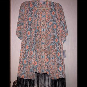 Lularoe Monroe Coverup NWT